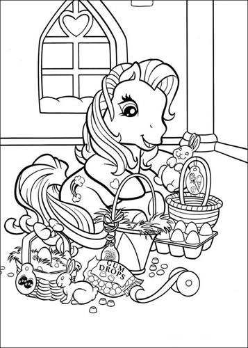 Kids-n-fun.com | 70 coloring pages of My little pony